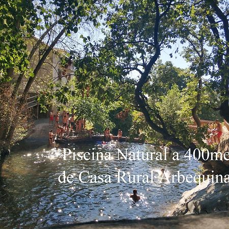Casa Rural Arbequina-Piscina Natural A 100 Metros Casas del Monte Bagian luar foto