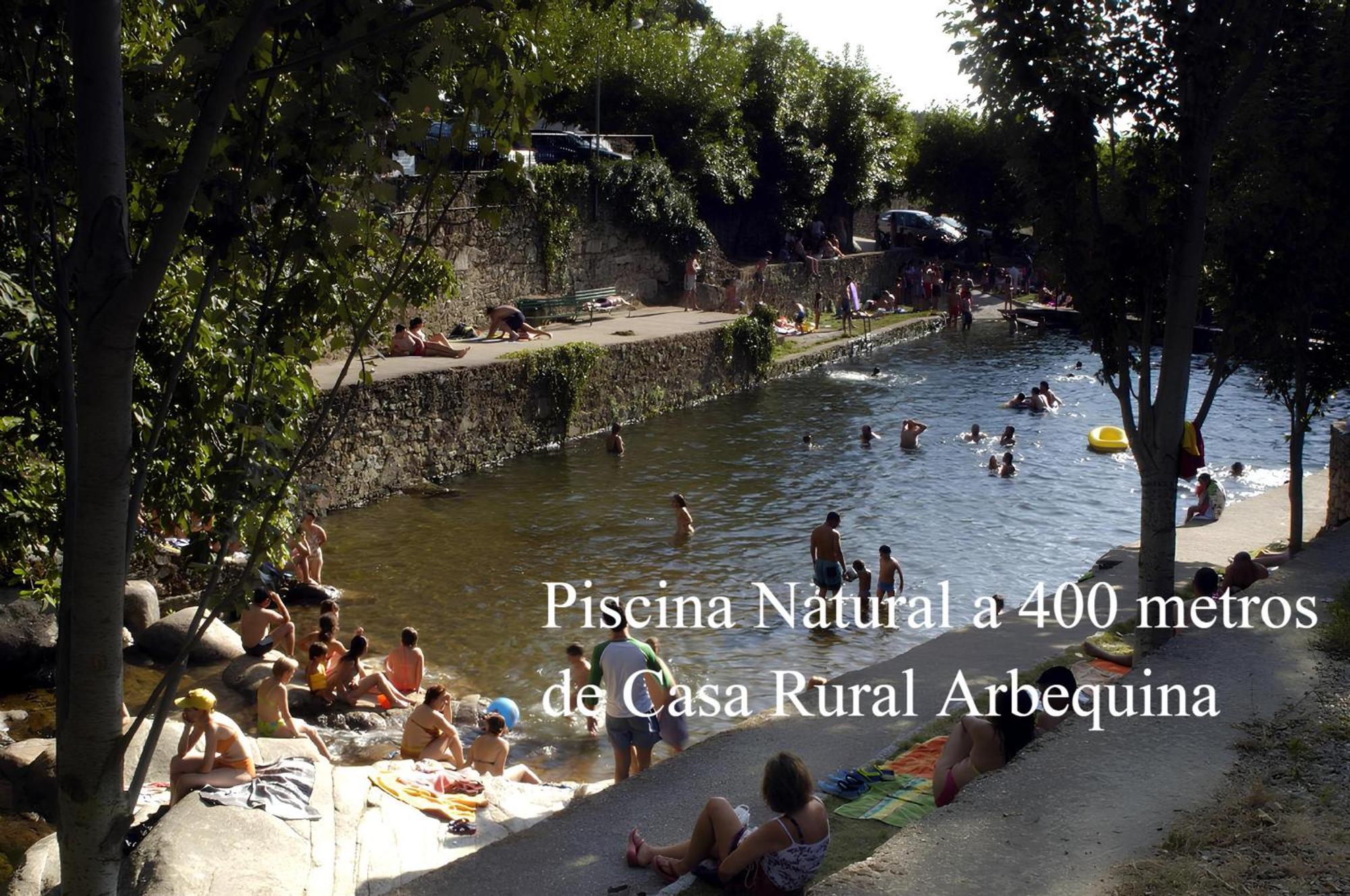 Casa Rural Arbequina-Piscina Natural A 100 Metros Casas del Monte Bagian luar foto