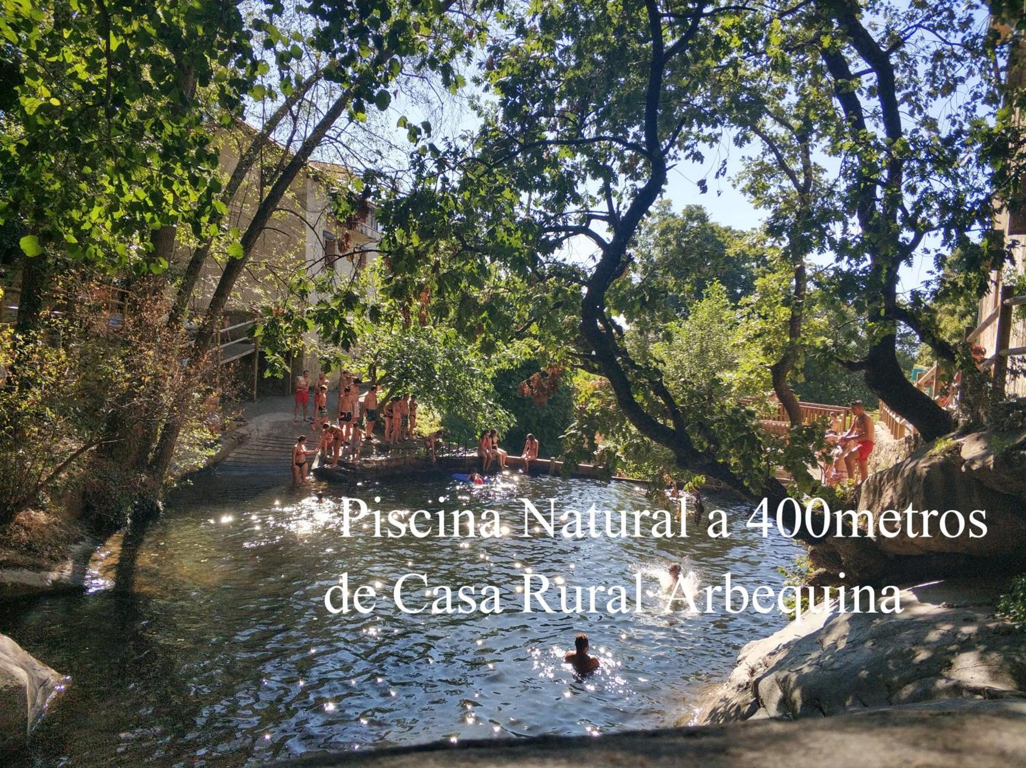 Casa Rural Arbequina-Piscina Natural A 100 Metros Casas del Monte Bagian luar foto