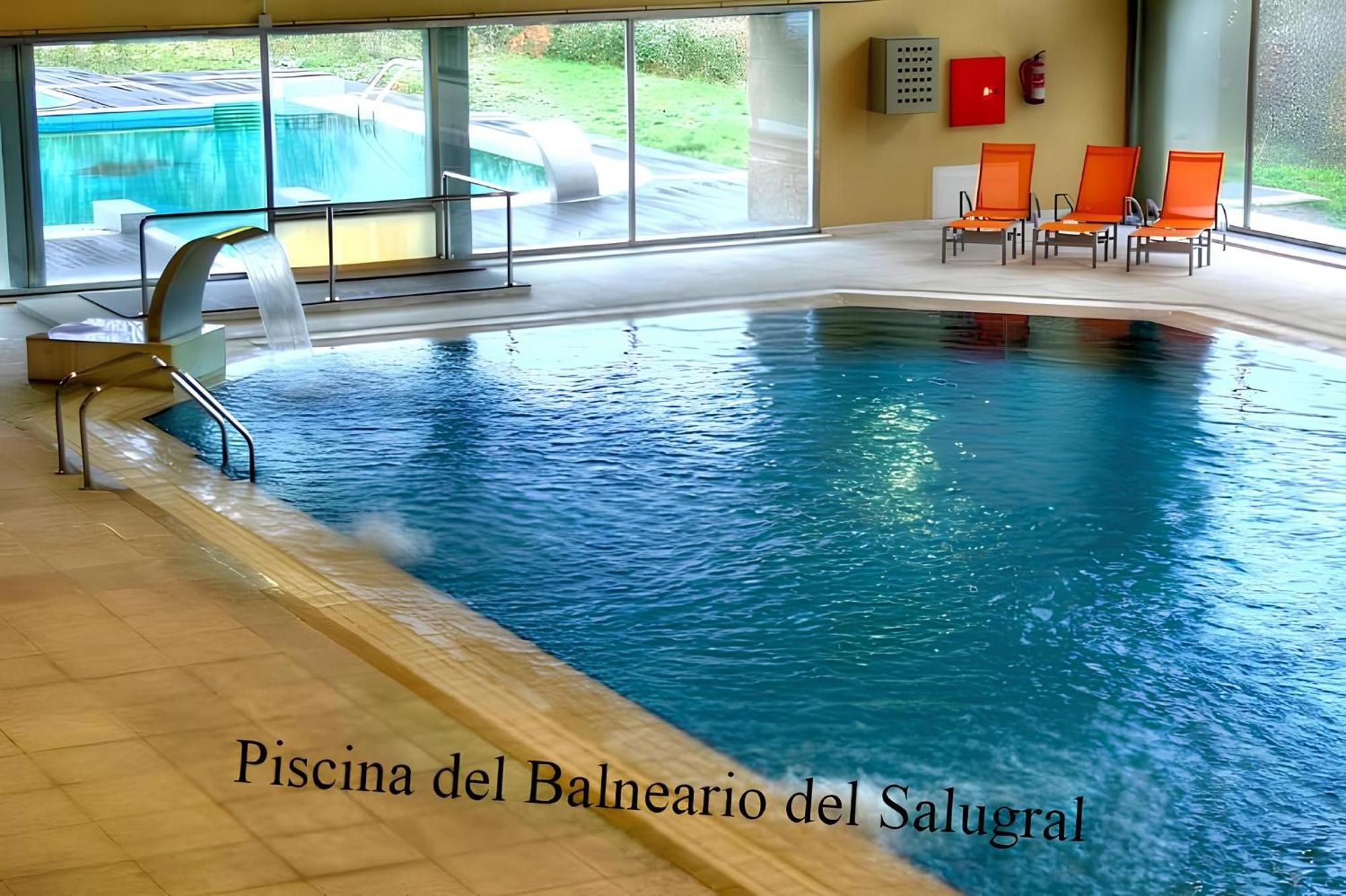 Casa Rural Arbequina-Piscina Natural A 100 Metros Casas del Monte Bagian luar foto