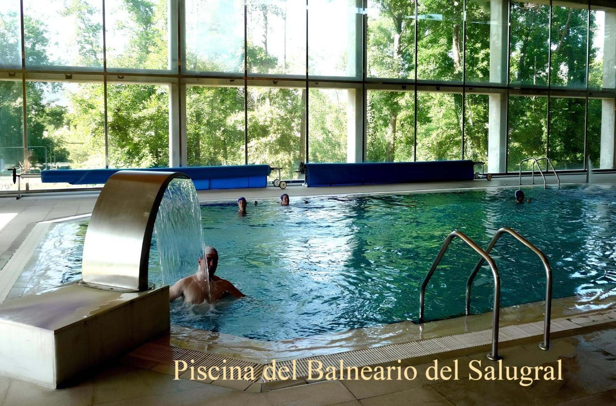 Casa Rural Arbequina-Piscina Natural A 100 Metros Casas del Monte Bagian luar foto