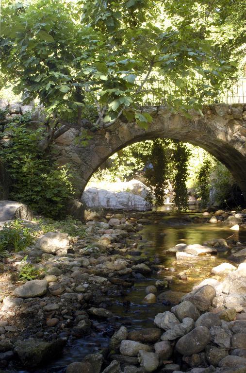 Casa Rural Arbequina-Piscina Natural A 100 Metros Casas del Monte Ruang foto