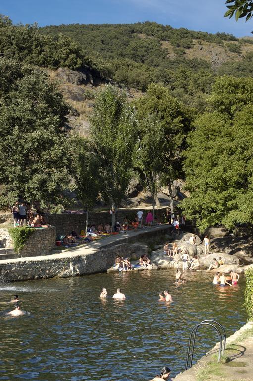 Casa Rural Arbequina-Piscina Natural A 100 Metros Casas del Monte Ruang foto